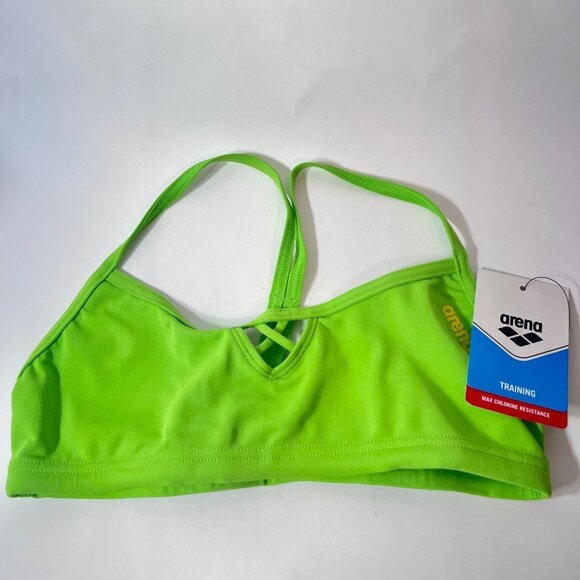 Arena Bikini Top Swimmers Sport Bra Size XS - Picture 2 of 9